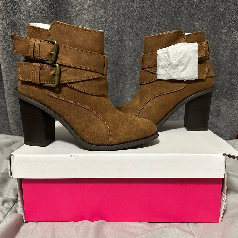 Justfab Brand New Branlee Women’s Boots Size 7